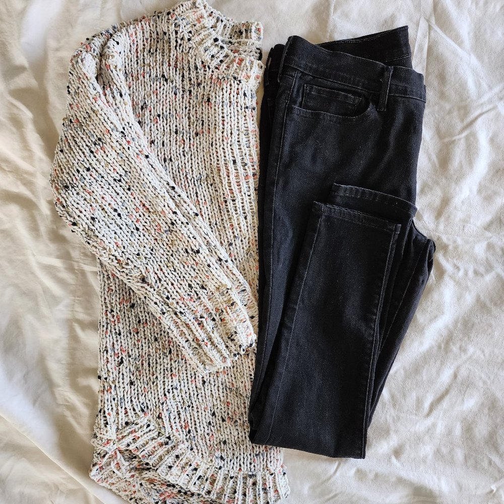 Chenille sweater